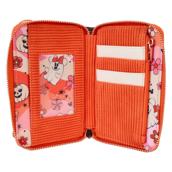 Geldbörse mit leuchtendem Mickey & Minnie-Geistermotiv - DISNEY LOUNGEFLY