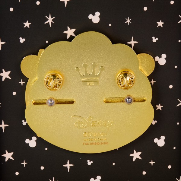 Mickey & Minnie Floral Ghost Glow Sammelbox Schiebenadel - DISNEY LOUNGEFLY