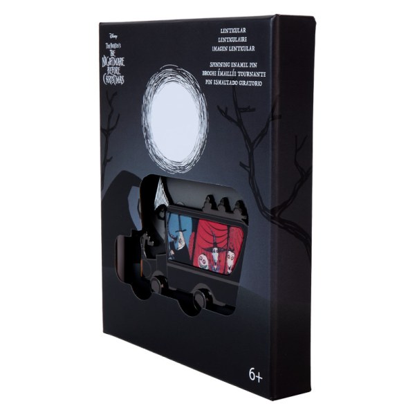 The Nightmare Before Christmas Bürgermeister-Mobile Sammelbox Lentikulär Anstecknadel - DISNEY LOUNGEFLY