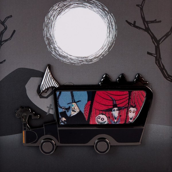 The Nightmare Before Christmas Bürgermeister-Mobile Sammelbox Lentikulär Anstecknadel - DISNEY LOUNGEFLY