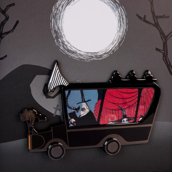 The Nightmare Before Christmas Bürgermeister-Mobile Sammelbox Lentikulär Anstecknadel - DISNEY LOUNGEFLY