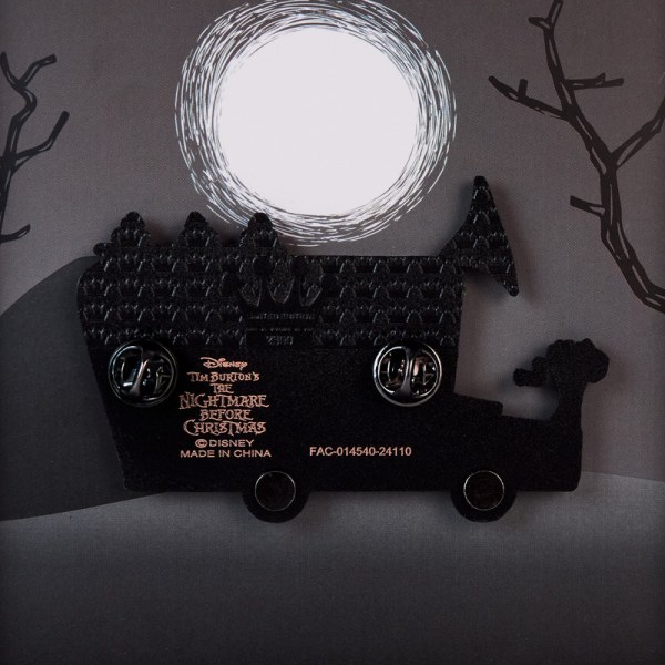 The Nightmare Before Christmas Bürgermeister-Mobile Sammelbox Lentikulär Anstecknadel - DISNEY LOUNGEFLY
