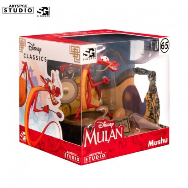 Figur Mushu - Disney