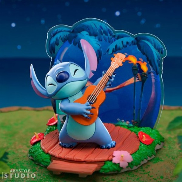 Figur Stitch Gitarre - Disney