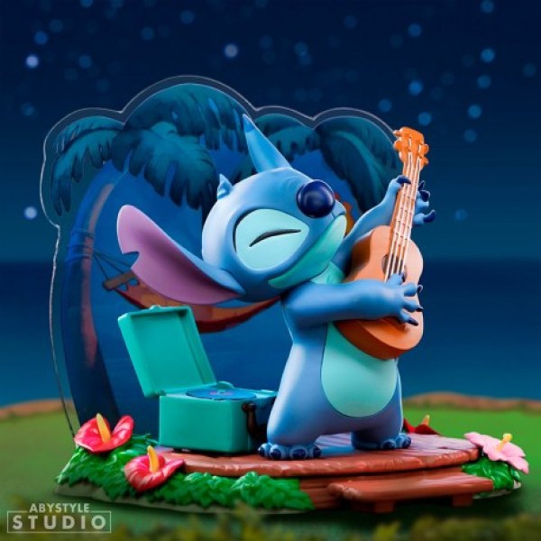 Figur Stitch Gitarre - Disney