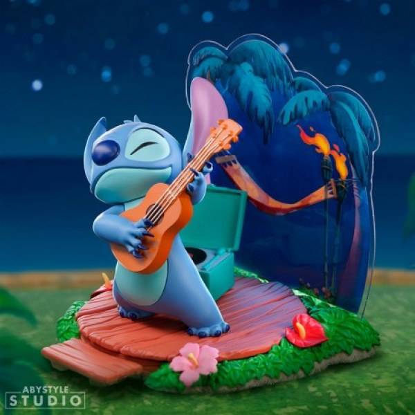 Figur Stitch Gitarre - Disney