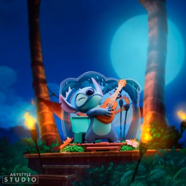 Figur Stitch Gitarre - Disney