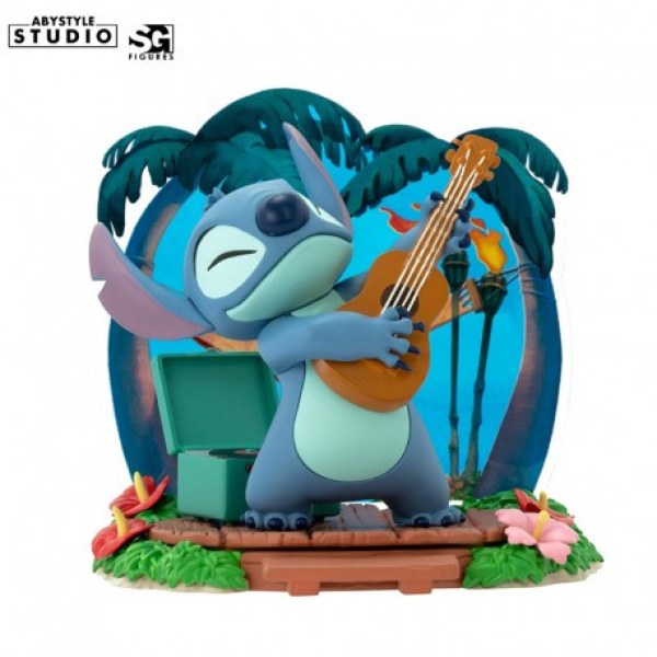 Figur Stitch Gitarre - Disney