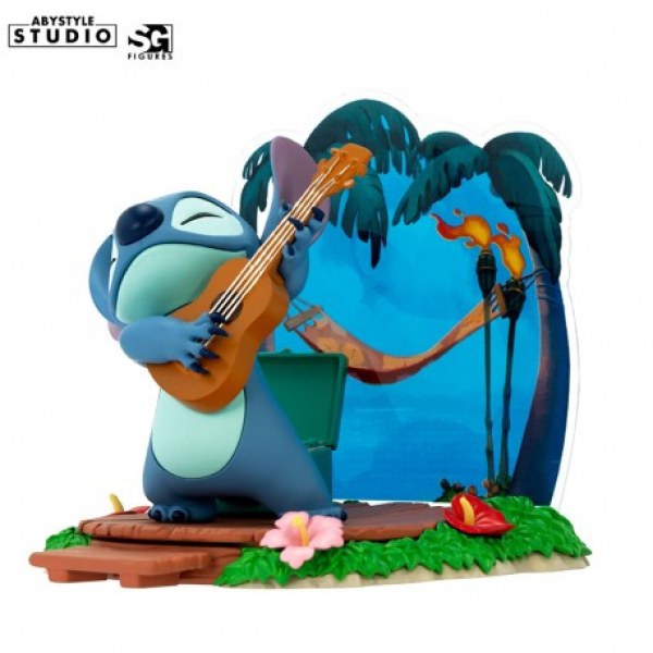 Figur Stitch Gitarre - Disney