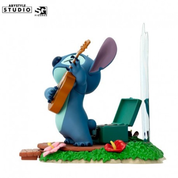 Figur Stitch Gitarre - Disney
