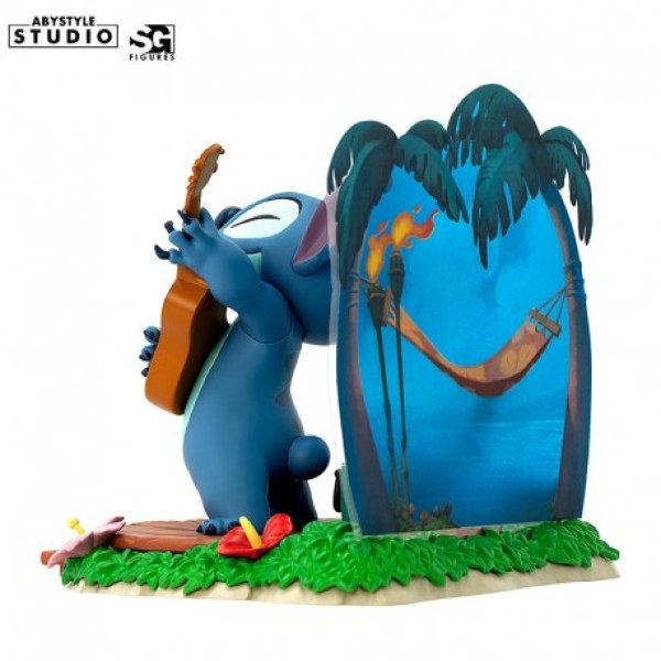 Figur Stitch Gitarre - Disney