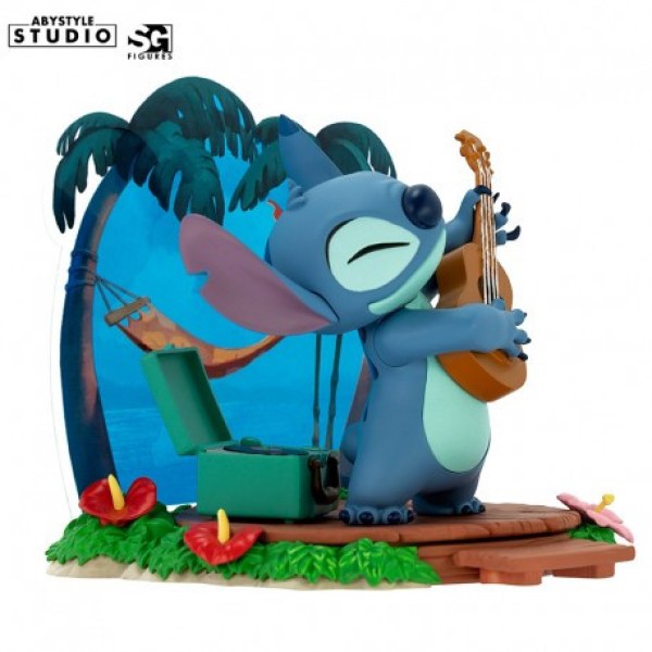 Figur Stitch Gitarre - Disney