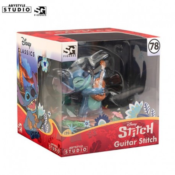 Figur Stitch Gitarre - Disney