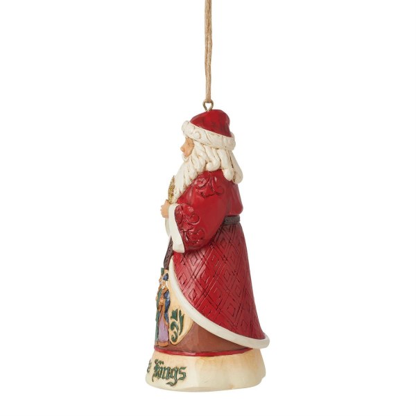 Weihnachtsmann-Hänger Drei Könige - JIM SHORE HEARTWOOD CREEK
