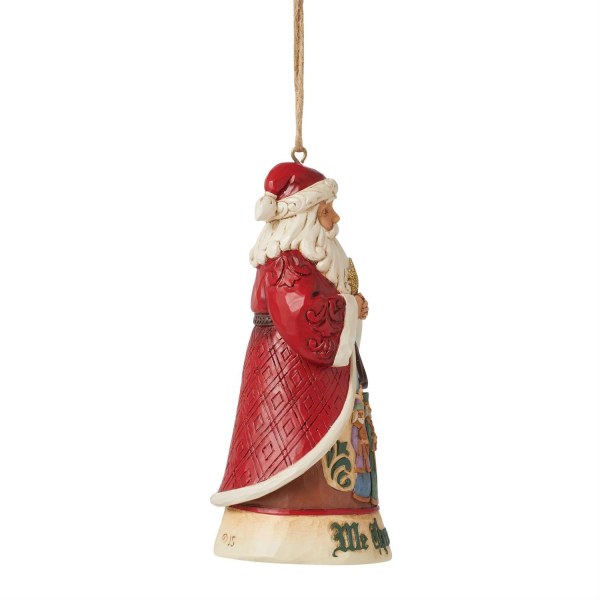 Weihnachtsmann-Hänger Drei Könige - JIM SHORE HEARTWOOD CREEK
