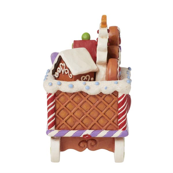 Lebkuchenwagen-Zugfigur - JIM SHORE HEARTWOOD CREEK