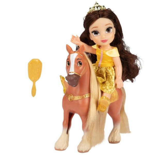 Belle + Philippe Puppen 15cm - Disney Die Schöne und das Beast