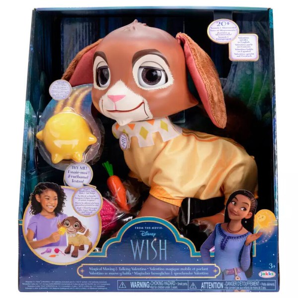 Valentino & Star Puppe 38cm Sound - Disney Wish