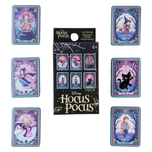 Hocus Pocus Tarotkarte Mystery Box Pin - DISNEY LOUNGEFLY
