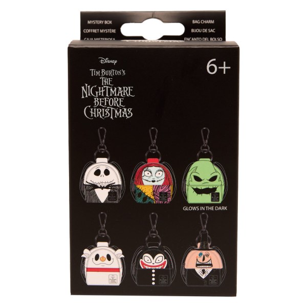 The Nightmare Before Christmas Cosplay Mystery Mini-Rucksack-Schlüsselanhänger - Disney Loungefly