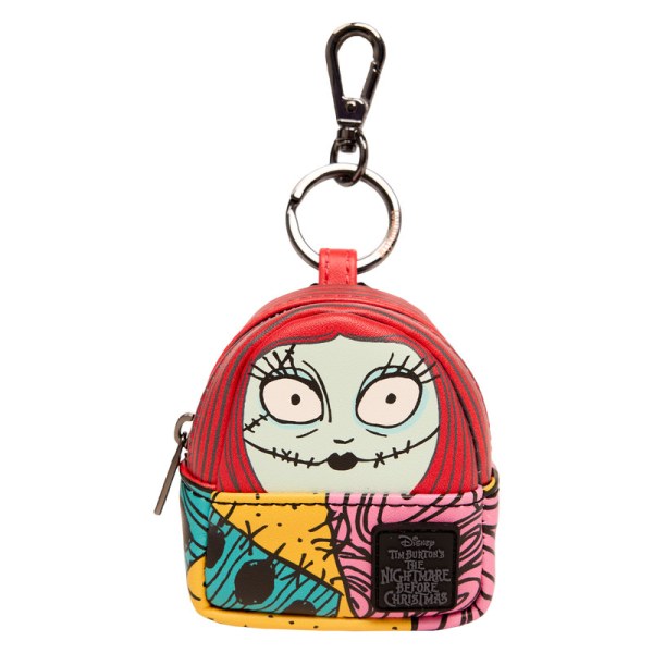 The Nightmare Before Christmas Cosplay Mystery Mini-Rucksack-Schlüsselanhänger - Disney Loungefly