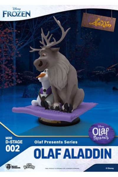 Sven und Olaf Aladdin – Die Eiskönigin – Disney Mini D-Stage