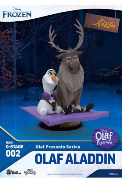Sven und Olaf Aladdin – Die Eiskönigin – Disney Mini D-Stage