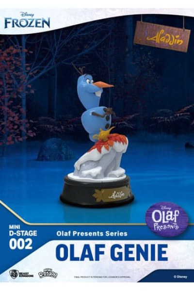 Olaf Genie – Die Eiskönigin – Disney Mini D-Stage