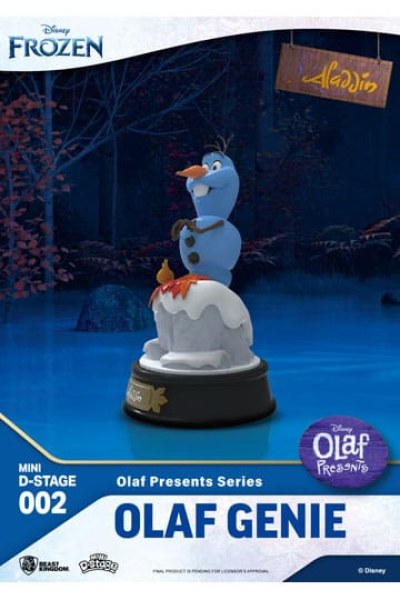 Olaf Genie – Die Eiskönigin – Disney Mini D-Stage