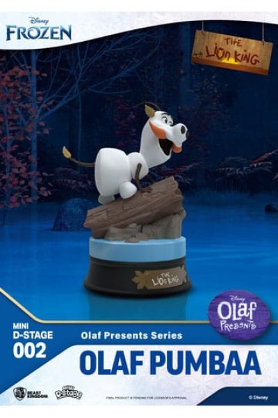 Olaf Pumba – Die Eiskönigin – Disney Mini D-Stage