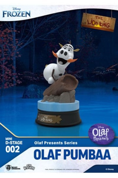 Olaf Pumba – Die Eiskönigin – Disney Mini D-Stage