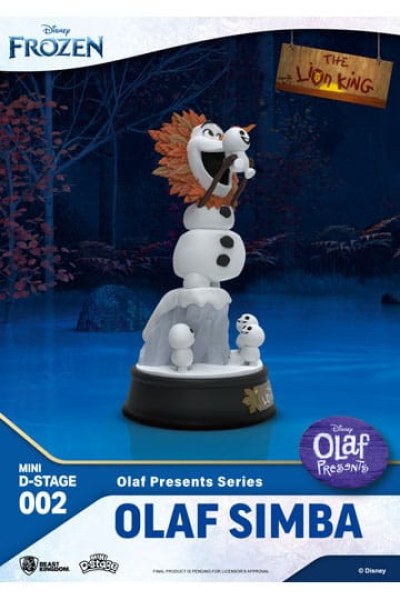 Olaf Simba – Die Eiskönigin – Disney Mini D-Stage