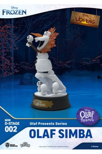 Olaf Simba – Die Eiskönigin – Disney Mini D-Stage