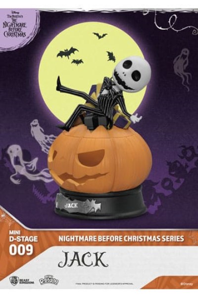 Jack – Der Nightmare Before Christmas – Disney Mini D-Stage