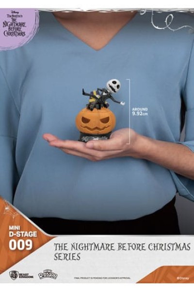 Jack – Der Nightmare Before Christmas – Disney Mini D-Stage