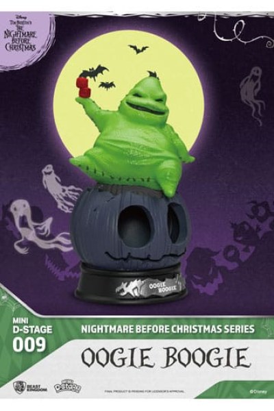 Oogie Boogie – Der Nightmare Before Christmas – Disney Mini D-Stage