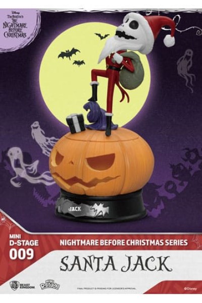 Santa Jack – Der Nightmare Before Christmas – Disney Mini D-Stage