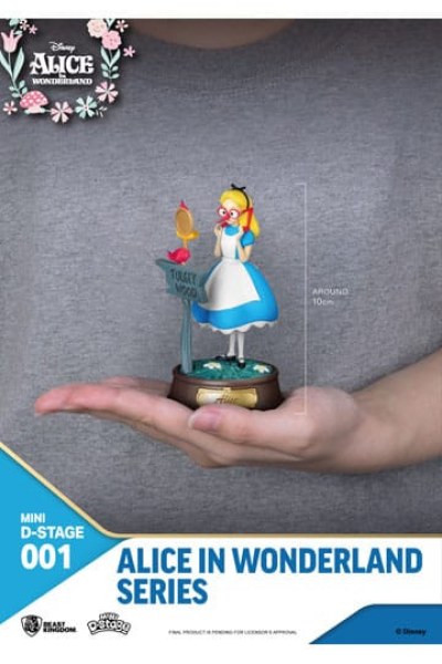 Brille Alice - Alice im Wunderland - Disney Mini D-Stage