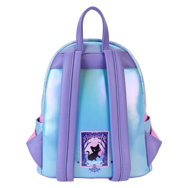 Hocus Pocus Tarot Card Binx Schillernder Mini-Rucksack - DISNEY LOUNGEFLY
