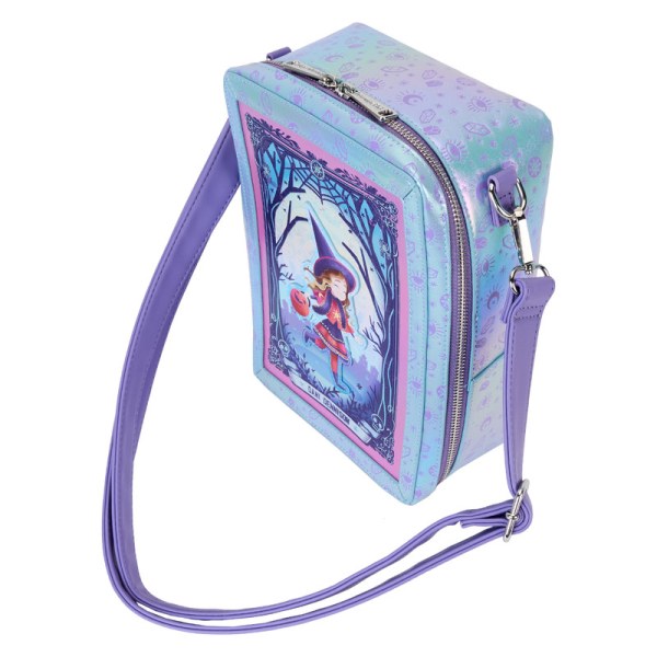 Schillernde Umhängetasche mit Tarotkarte „Hocus Pocus“ – DISNEY LOUNGEFLY