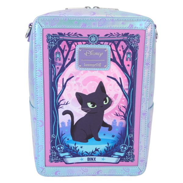 Schillernde Umhängetasche mit Tarotkarte „Hocus Pocus“ – DISNEY LOUNGEFLY