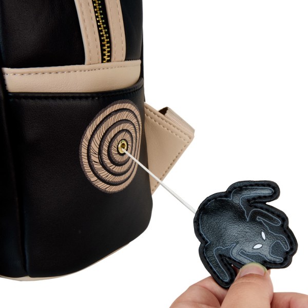 Der Nightmare Before Christmas – Bürgermeister mit Plänen – Cosplay- Lentikulär -Mini-Rucksack – DISNEY LOUNGEFLY