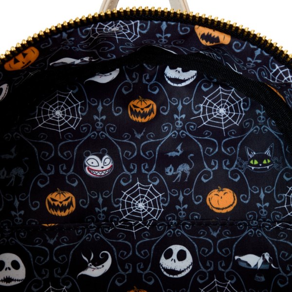 Der Nightmare Before Christmas – Bürgermeister mit Plänen – Cosplay- Lentikulär -Mini-Rucksack – DISNEY LOUNGEFLY