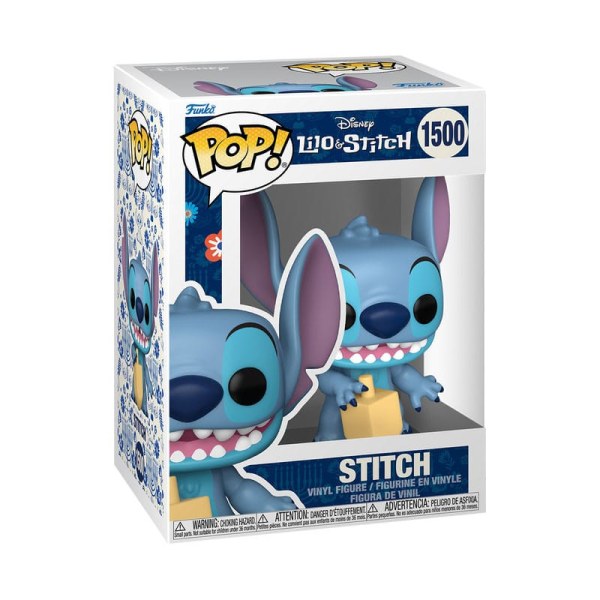 FUNKO POP! 1500 Stitch Feiertag (Chanukka) - Disney Stitch