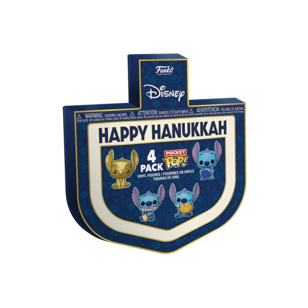 Pack schlüsselanhänger Pocket POP! Stitch Holiday 2024 - Disney Stitch