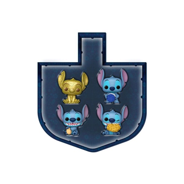 Pack schlüsselanhänger Pocket POP! Stitch Holiday 2024 - Disney Stitch