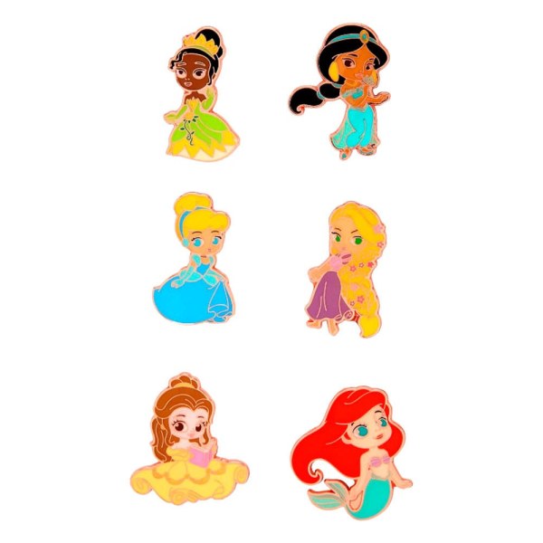 Pins „Prinzessin Chibi“ – Disney Loungefly POP!