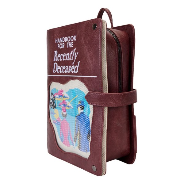 Mini-Rucksack "Handbook for the recently Deceased Pin Trader"– Beetlejuice Loungefly