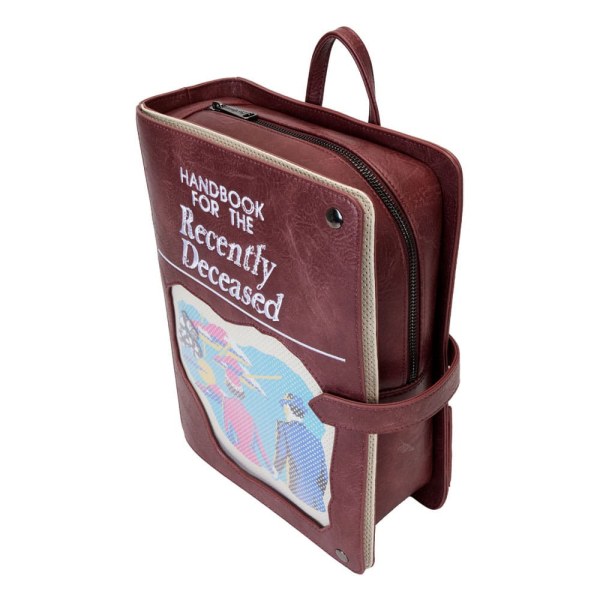 Mini-Rucksack "Handbook for the recently Deceased Pin Trader"– Beetlejuice Loungefly