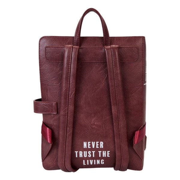 Mini-Rucksack "Handbook for the recently Deceased Pin Trader"– Beetlejuice Loungefly